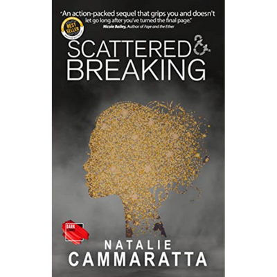 best indie book Scattered and Breaking by Natalie Cammaratta