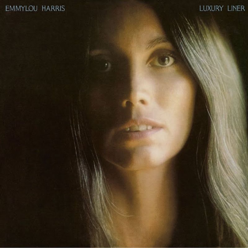 The album cover er for Emmylou Harris's song Tulsa Queen