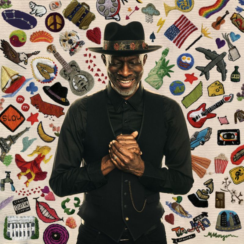 The album cover for Keb' Mo'song Oklahoma