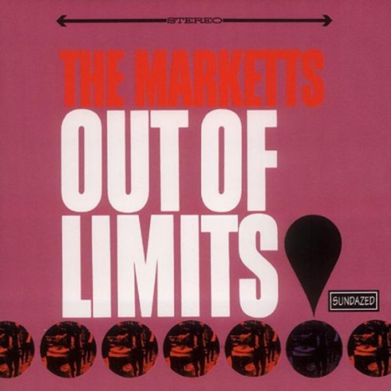 The album cover for The Markett's Out of Limits